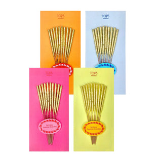 Mini 4" Gold Sparkler Candles