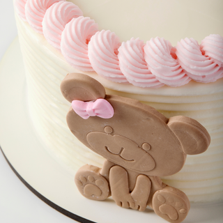 Baby Bear Cake - Light Blue