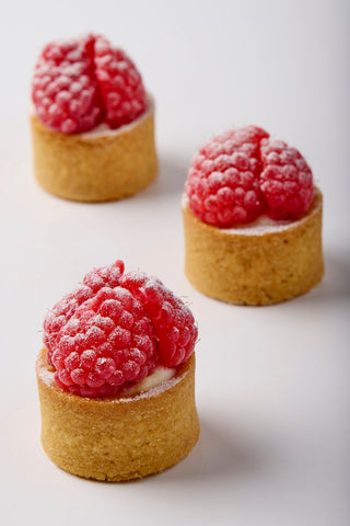 Raspberry Mini Tarts