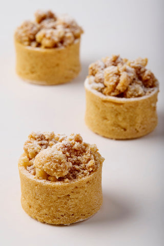 Apple Crumble Mini Tarts