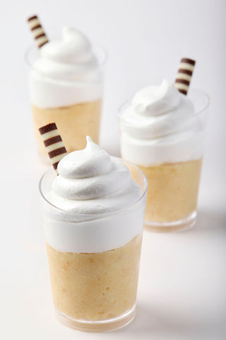 Tres Leches Mini Parfaits