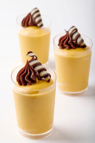 Lucuma Bavarois Mini Parfaits