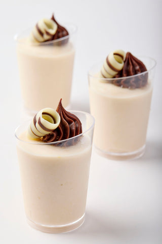 Chirimoya Bavarois Mini Parfaits