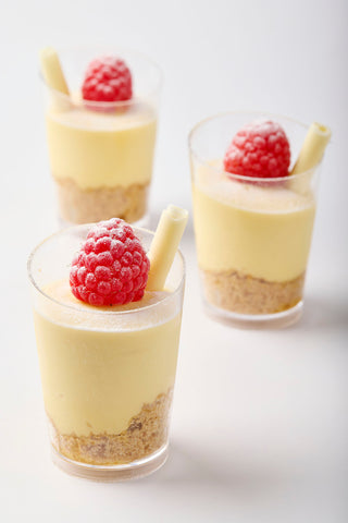 Passion Fruit Mini Parfaits