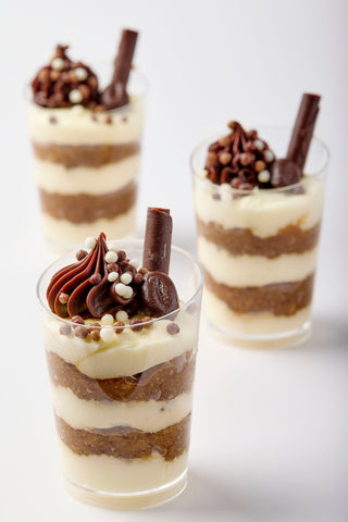 Tiramisu Mini Parfaits