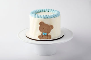 Baby Bear Cake - Light Blue