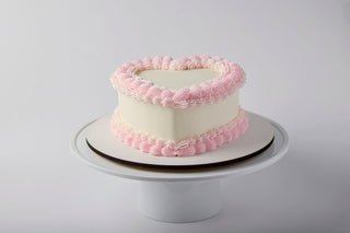 Vintage Heart Cake