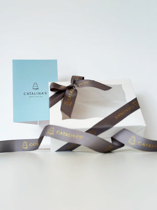 Signature Ribbon & Personalized Note Card