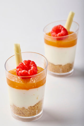 Cottage Cheesecake Mini Parfaits