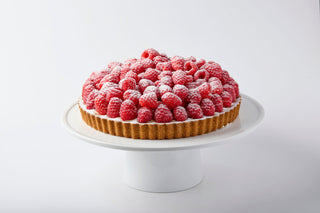 French Raspberry Tart