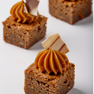 Dulce de Leche Mini Brownies